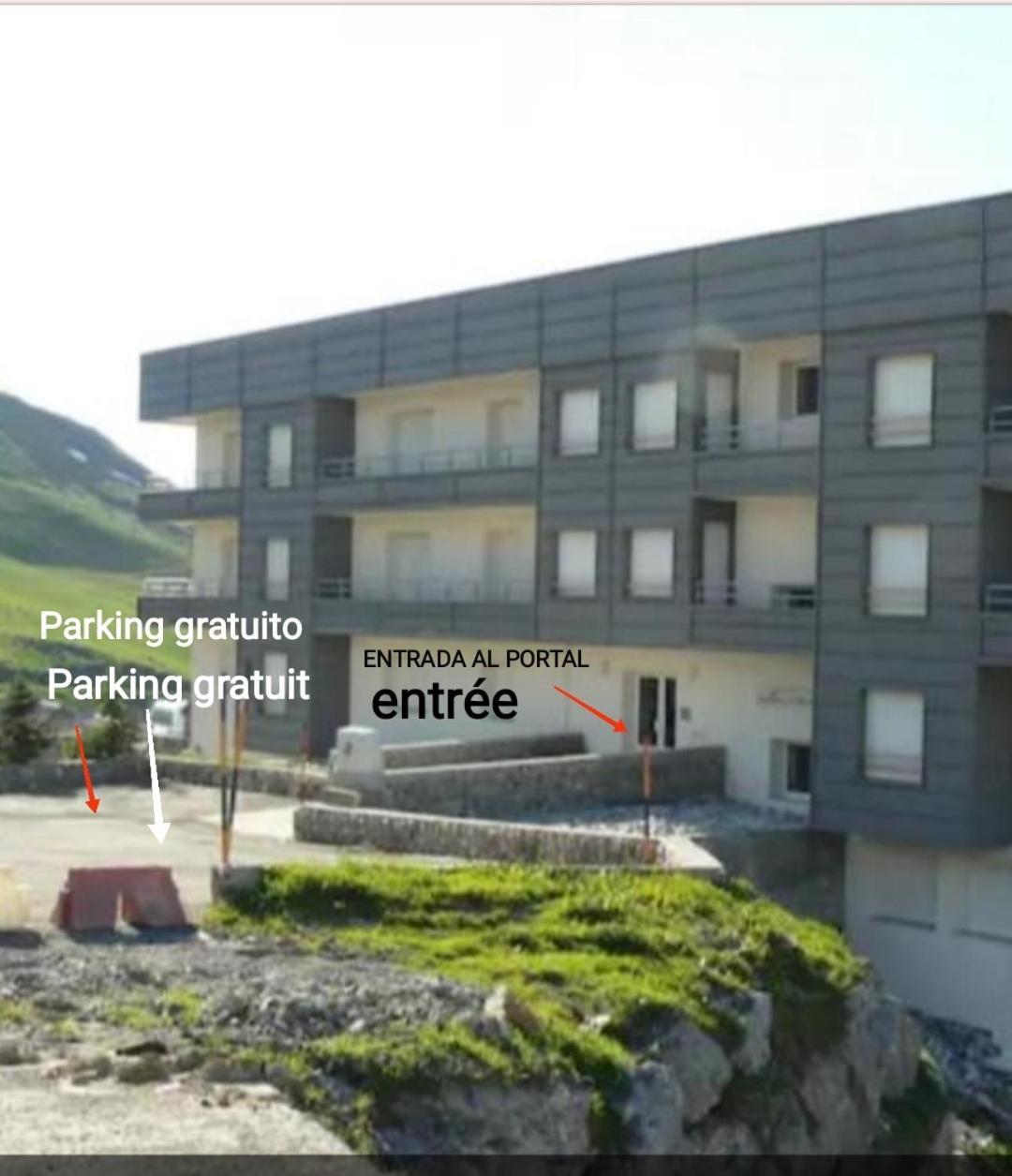 Apartamento Aunamendi Pyrenees La Pierre Saint Martin Buitenkant foto